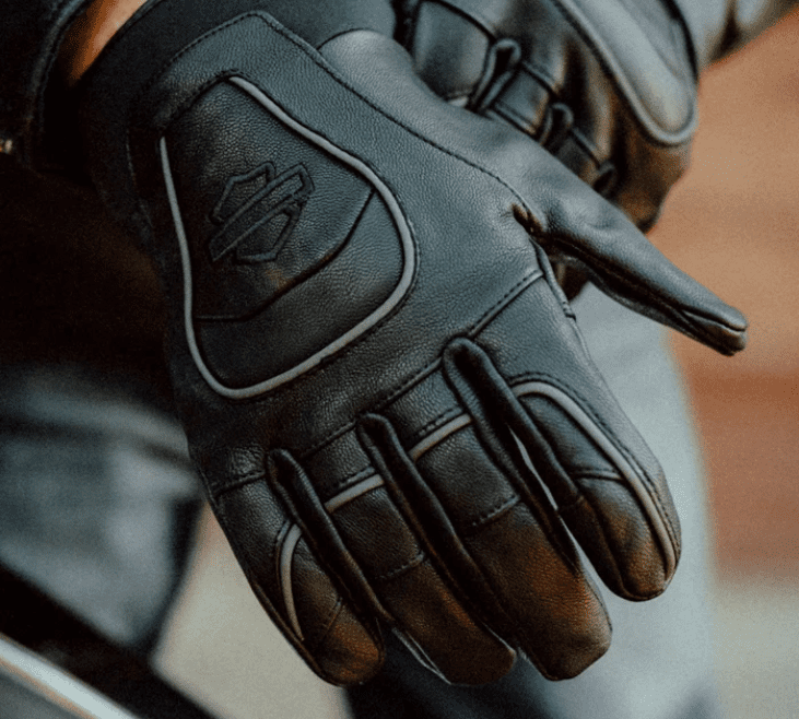 Guantes Ovation Waterproof Leather Gloves para hombre