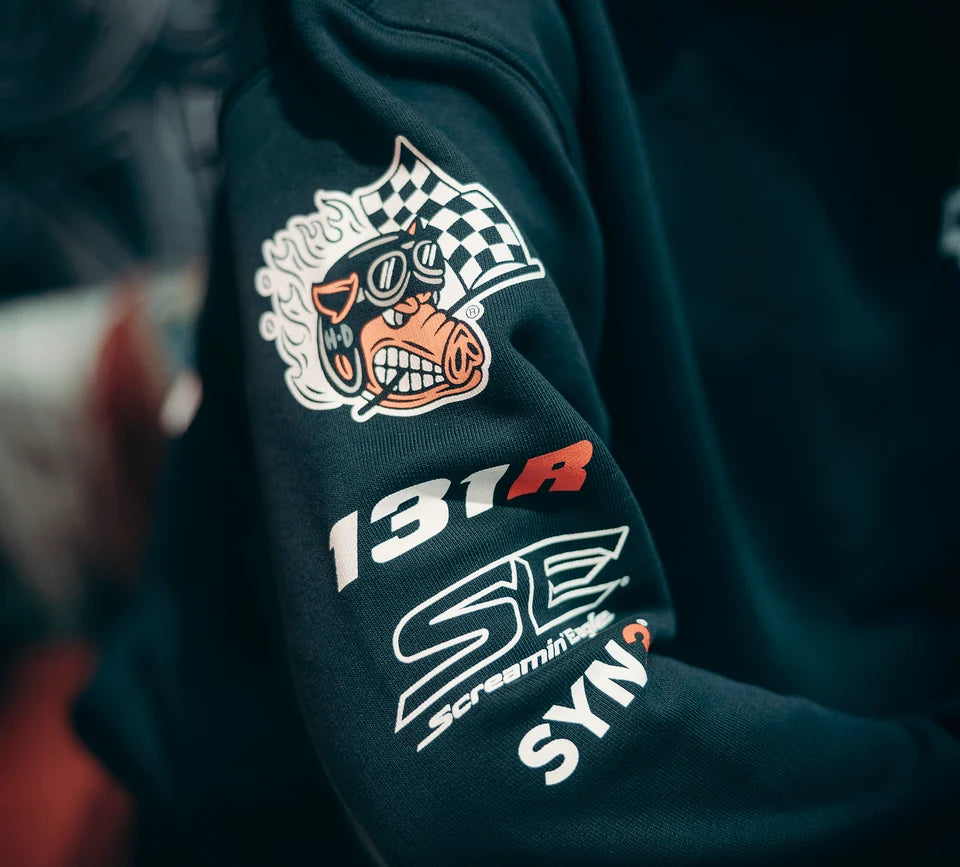 Sudadera con capucha del equipo Harley Davidson Factory Racing