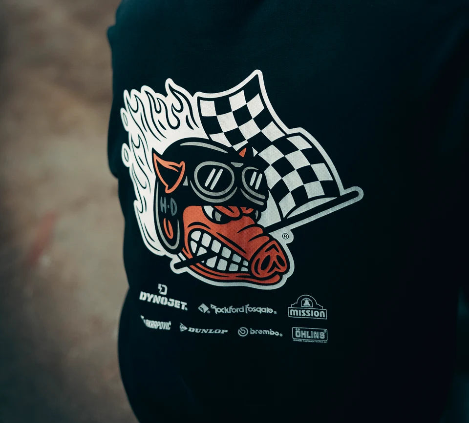 Harley Davidson Factory Racing Team Crewneck Sweatshirt