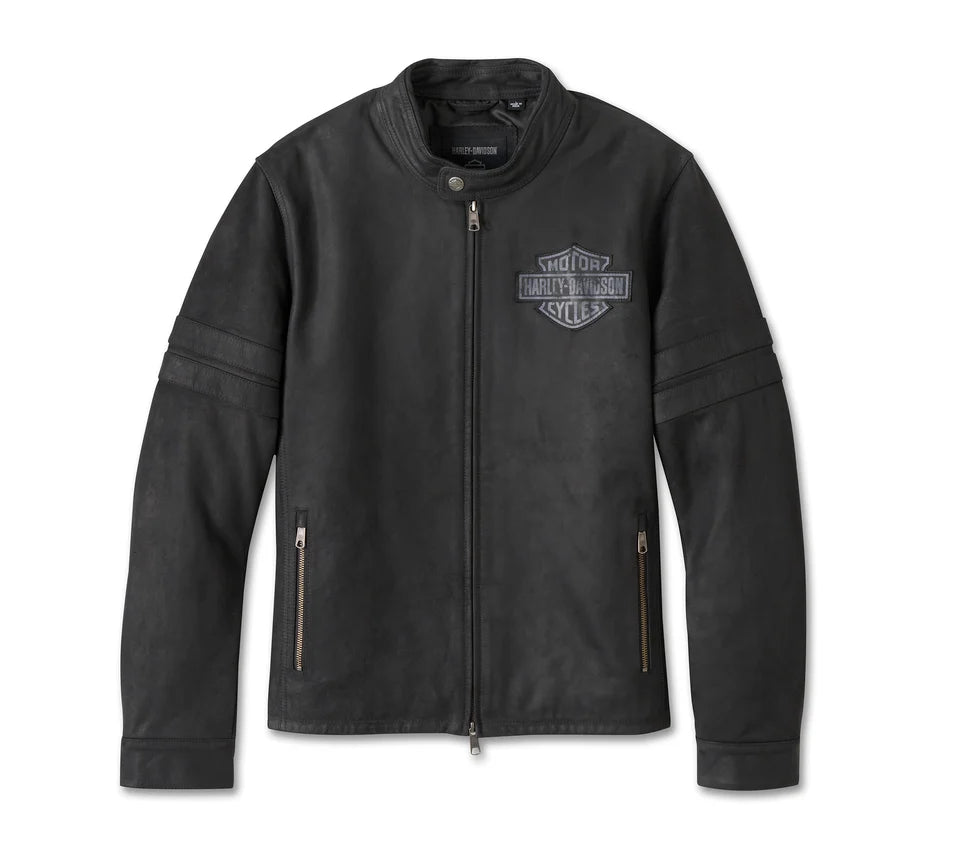Chaqueta de piel Harley Davidson Enthusiast 3-in-1 Jacket