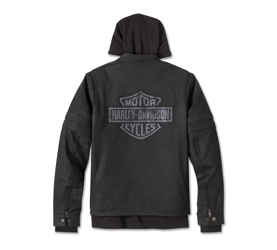Chaqueta de piel Harley Davidson Enthusiast 3-in-1 Jacket