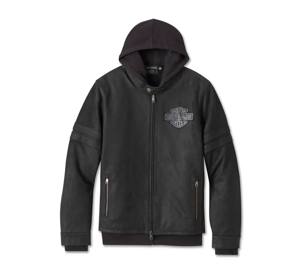 Chaqueta de piel Harley Davidson Enthusiast 3-in-1 Jacket