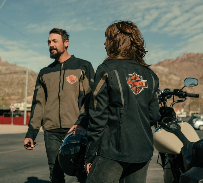 Harley-Davidson Waterproof Textile Riding Jacket