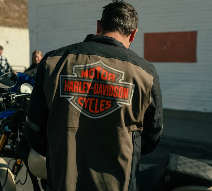 Harley-Davidson Waterproof Textile Riding Jacket