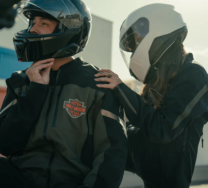 Harley-Davidson Waterproof Textile Riding Jacket