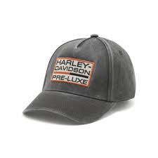 Gorra Harley Davidson Pre-Luxe Softail Stretch Fit Cap