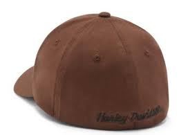 Gorra de béisbol Harley-Davidson Workwear Softail marrón