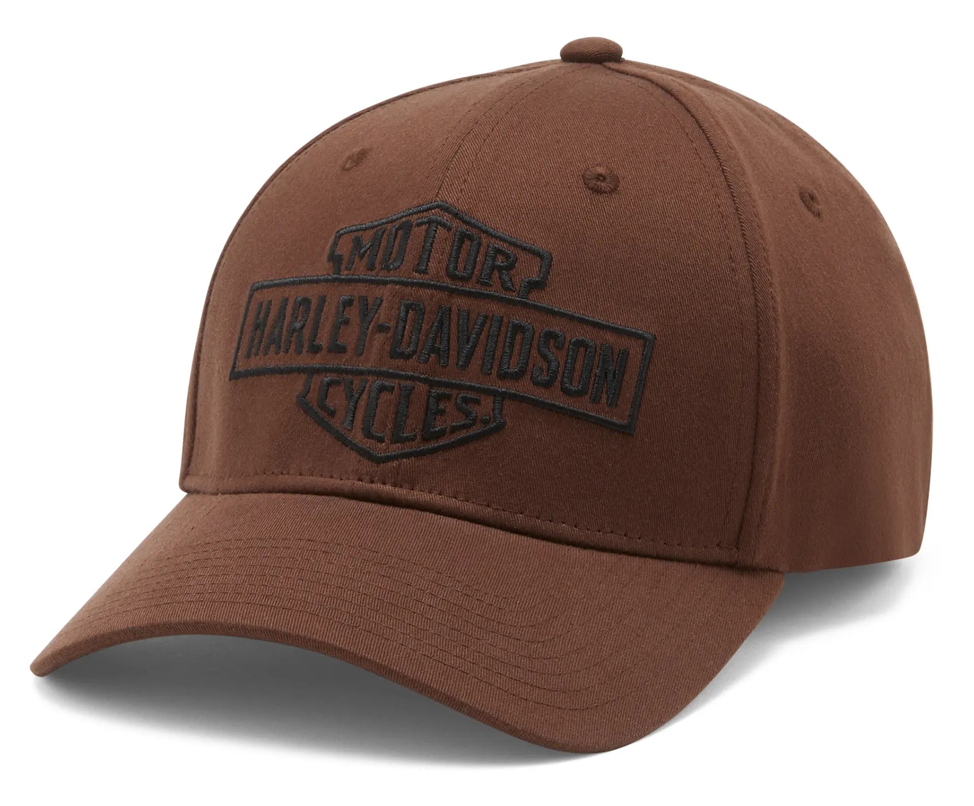 Gorra de béisbol Harley-Davidson Workwear Softail marrón