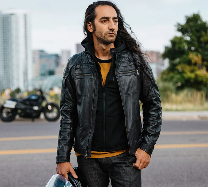 Chaqueta hombre Auroral II 3-In-1 Leather