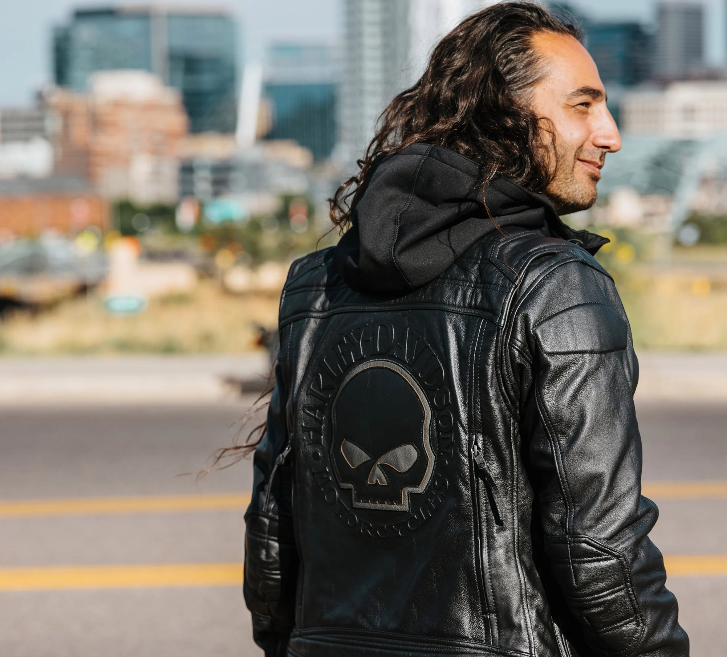 Chaqueta hombre Auroral II 3-In-1 Leather