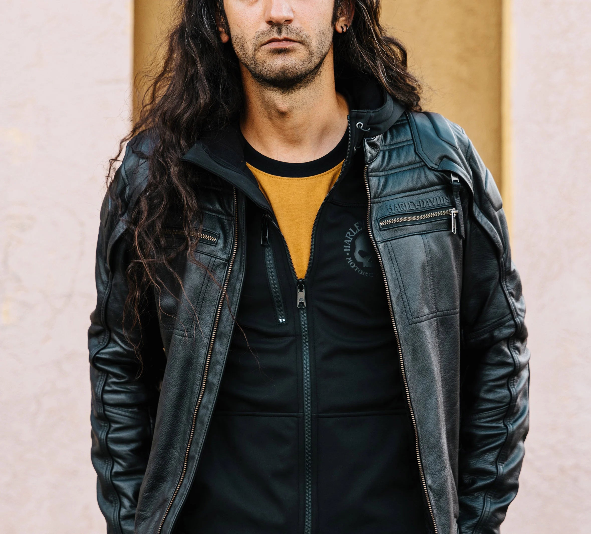 Chaqueta hombre Auroral II 3-In-1 Leather