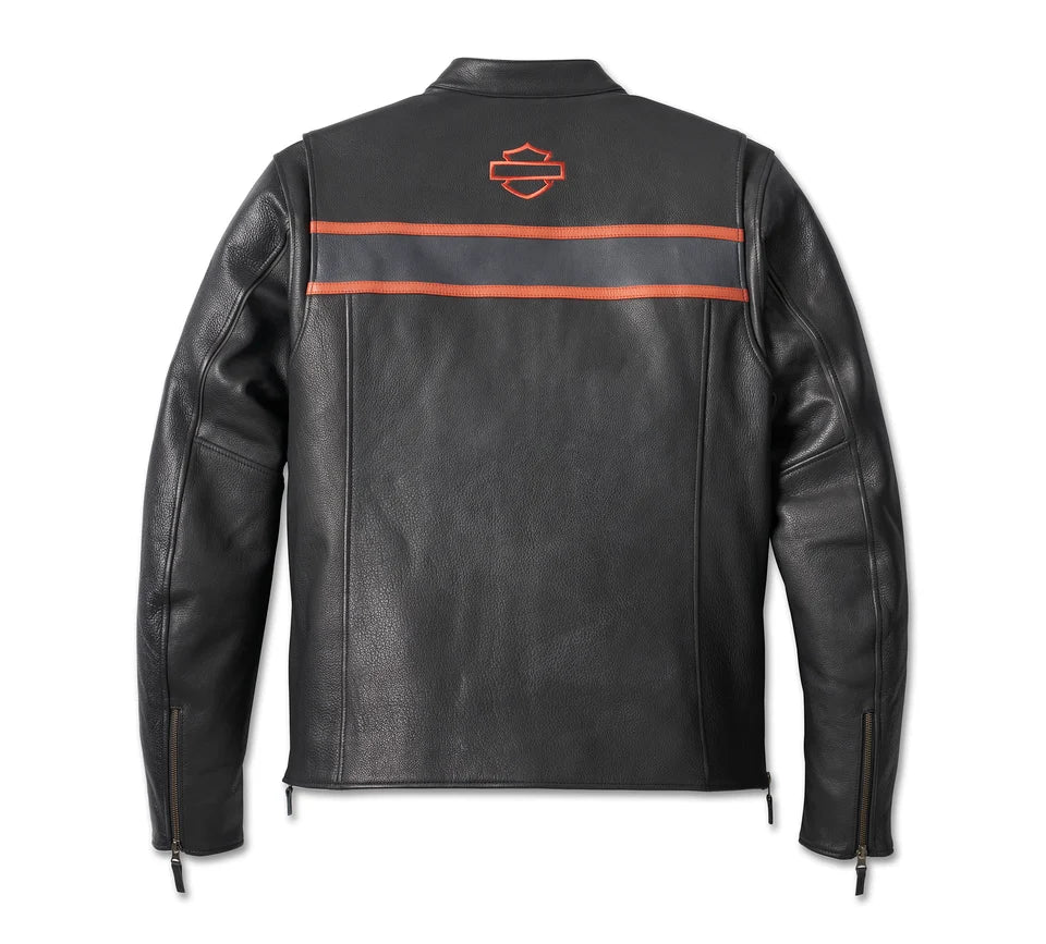 Chaqueta Harley-Davidson Victory Lane II Leather Jacket para hombre - Alta