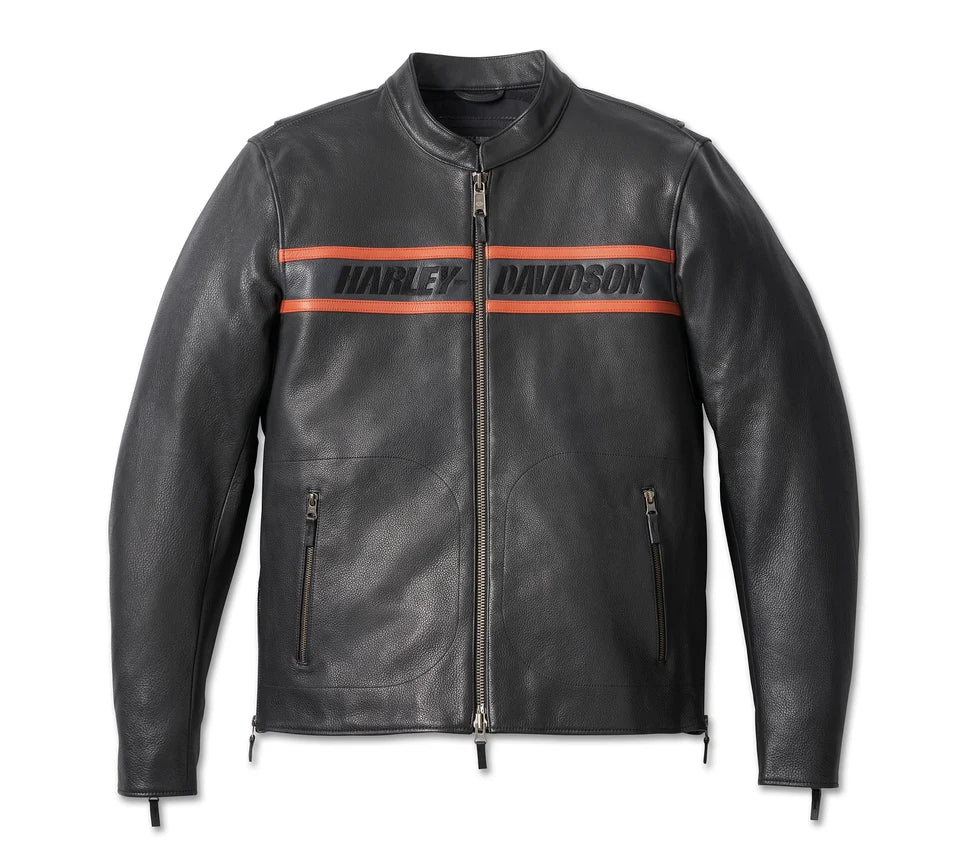 Chaqueta Harley-Davidson Victory Lane II Leather Jacket para hombre - Alta