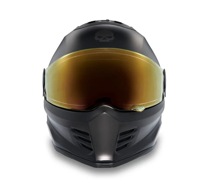 Harley-Davidson Casco Division X15 Full Face Skull Graphic Helmet