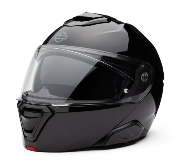 Casco Modular Harley-Davidson® H-D Capstone Sun Shield III H35 – Negro Brillo – CE