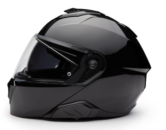 Casco Modular Harley-Davidson® H-D Capstone Sun Shield III H35 – Negro Brillo – CE