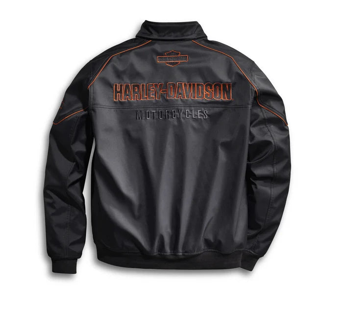 Chaqueta Harley-Davidson Idyll Windproof Soft Shell Jacket para hombre