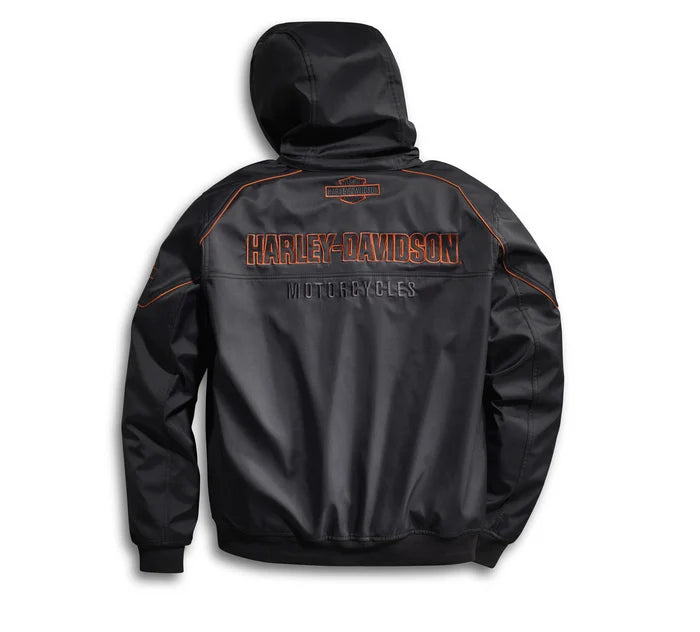 Chaqueta Harley-Davidson Idyll Windproof Soft Shell Jacket para hombre