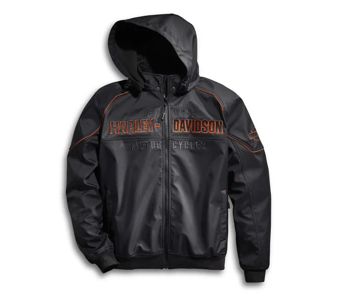 Chaqueta Harley-Davidson Idyll Windproof Soft Shell Jacket para hombre