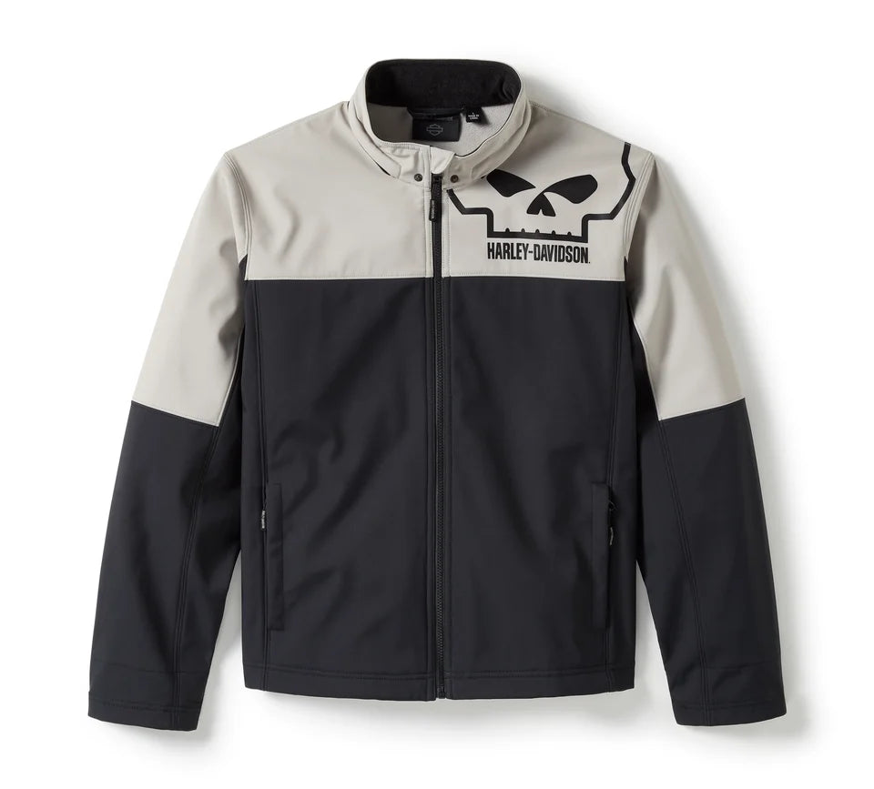 Chaqueta Harley Davidson Willie G. Skull Water Repellent SoftshellJacket