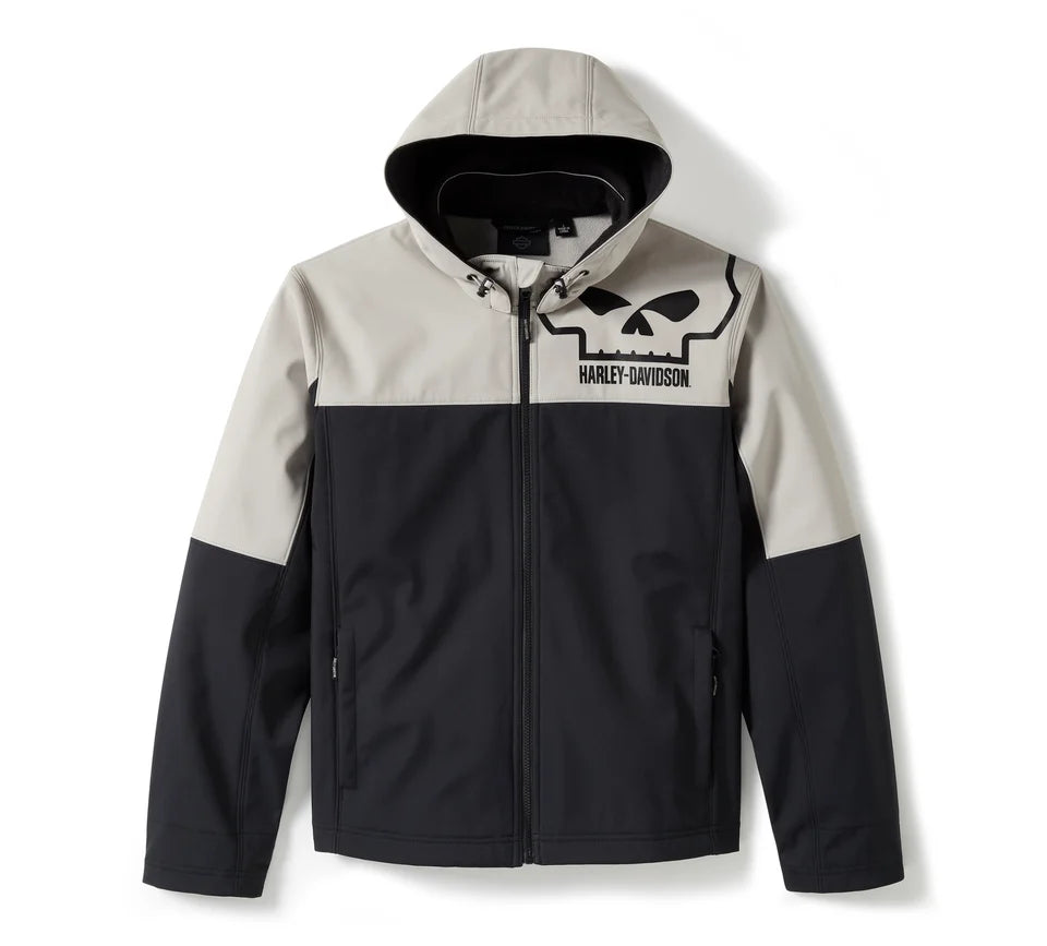 Chaqueta Harley Davidson Willie G. Skull Water Repellent SoftshellJacket