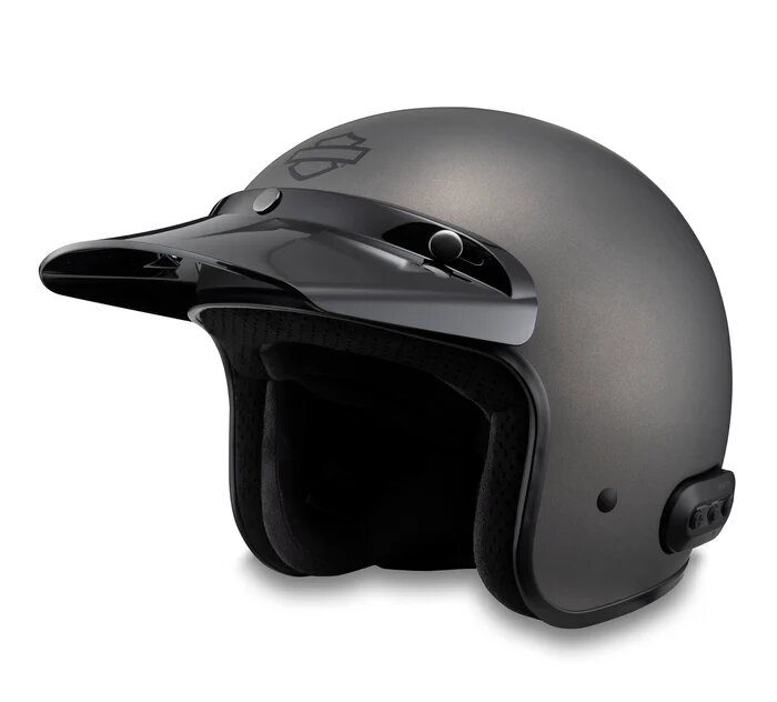 Casco Fury N04 Bluetooth 3/4 - Matte Silver