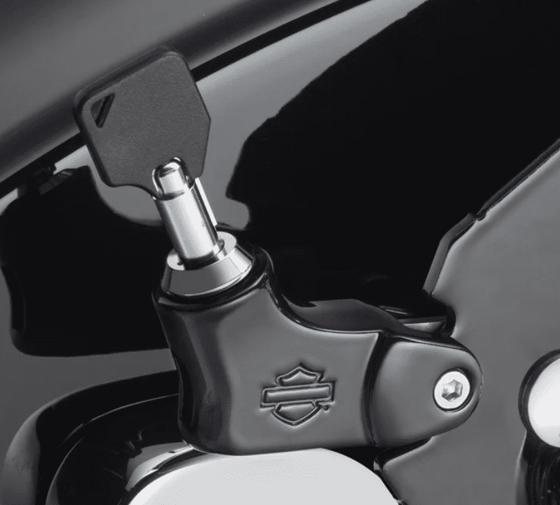 Cierre de seguridad HoldFast – Negro