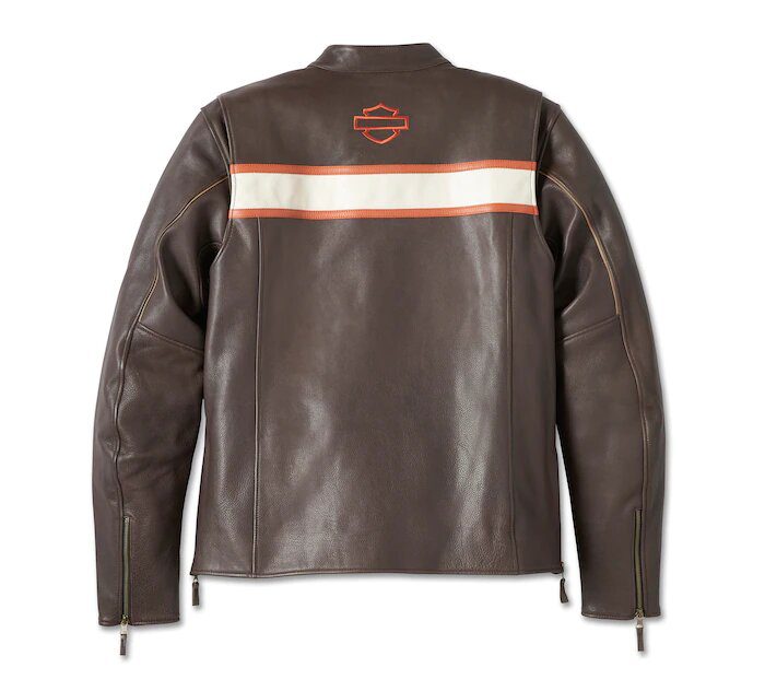 Chaqueta Victory Lane II Leather Java