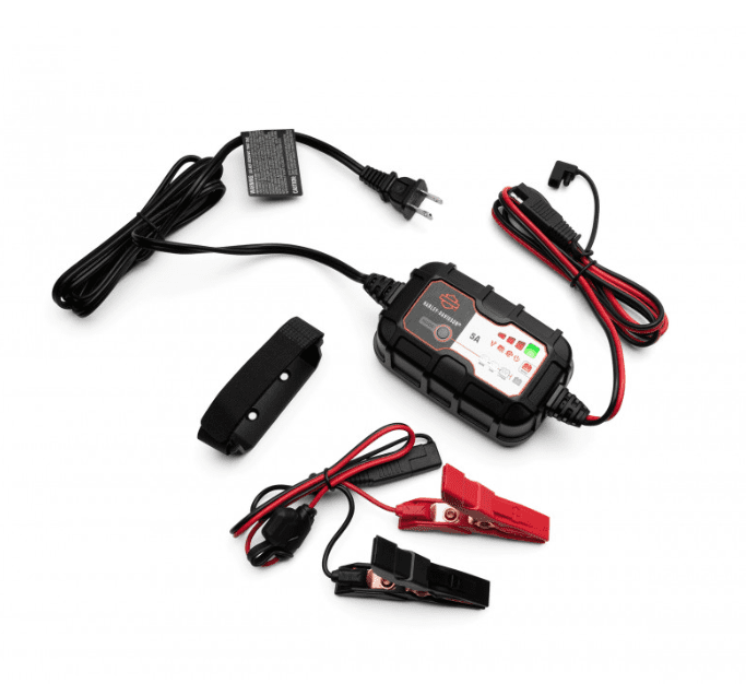 Cargador de Bateria Dual-Mode 5 Amp