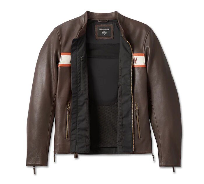 Chaqueta Victory Lane II Leather Java