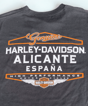 Orbit Harley Davidson Alicante T-shirt