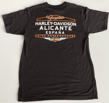 Orbit Harley Davidson Alicante T-shirt