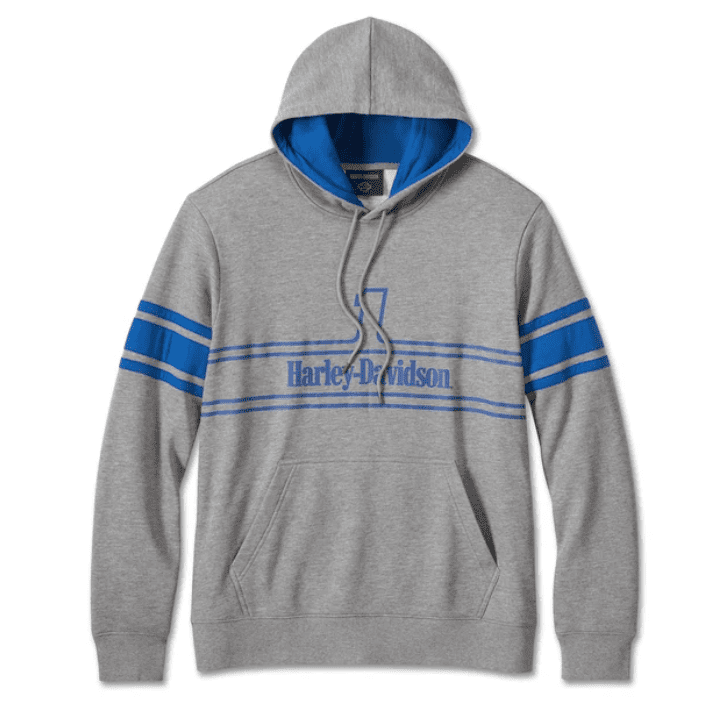 Sudadera #1 Racing Hoodie para hombre - Gris oscuro Heather