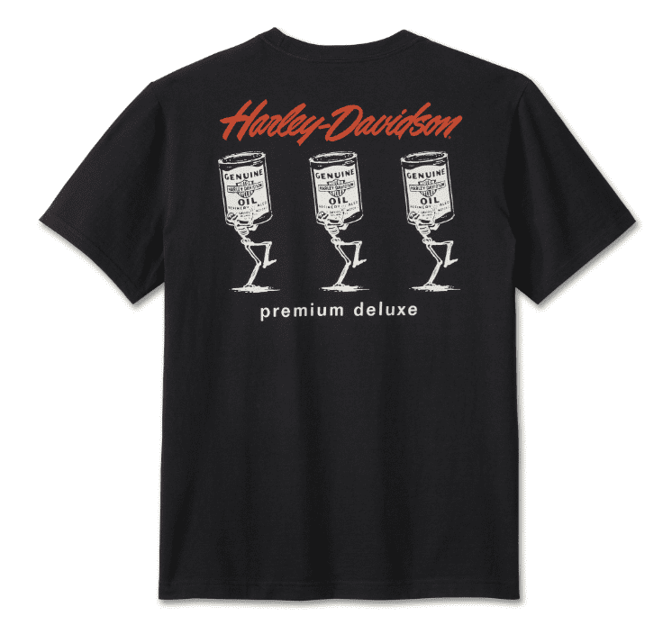Camiseta H-D Oil Can Graphic Tee