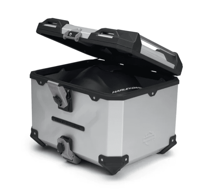 Top Case Pan America en Aluminio Anodizado