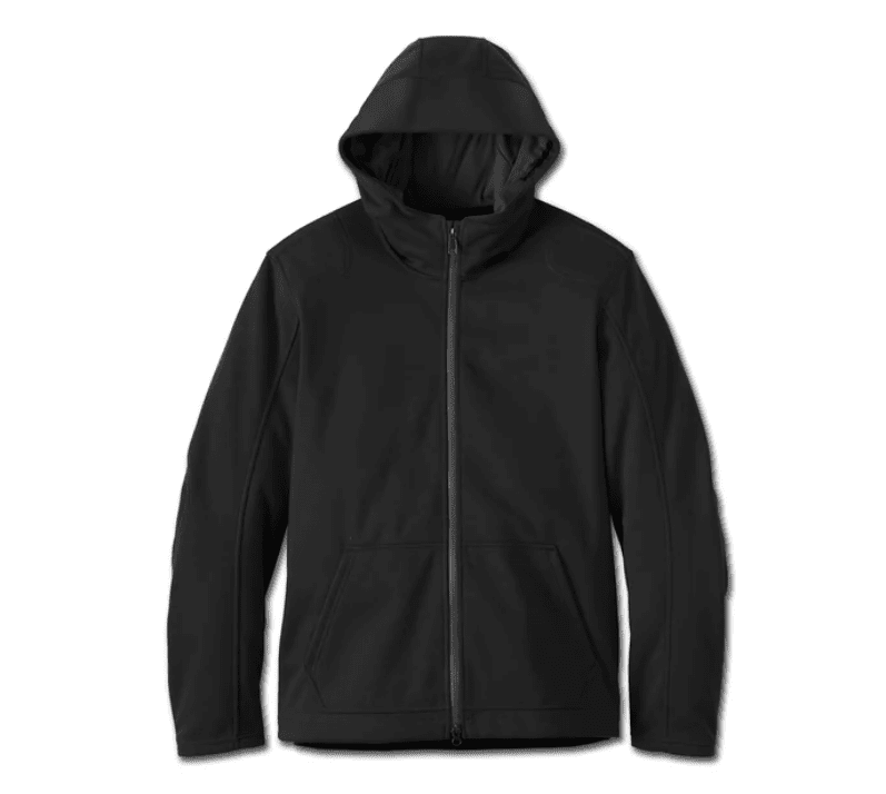 Jaqueta de lã com capuz Deflector 2.0 masculina