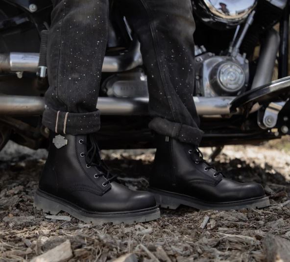 Bota Men's Asherton 5" Lace Up - Black