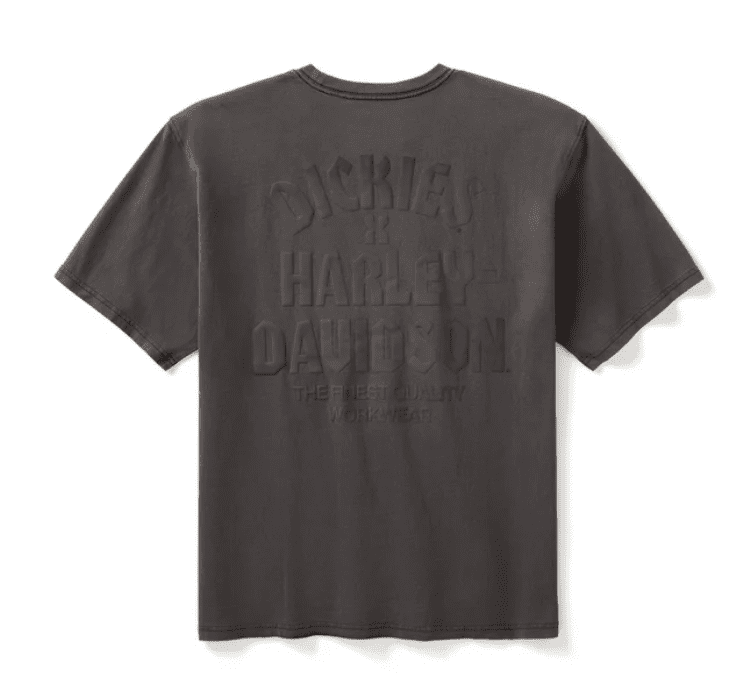 Dickies x HD Heavyweight Pigment Dyed Short Sleeve Tee - Anthracite