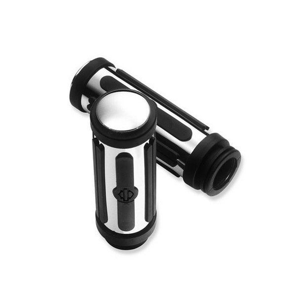 Puños Chrome and Rubber
