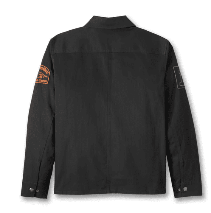 Working Man Overshirt - Black Harley