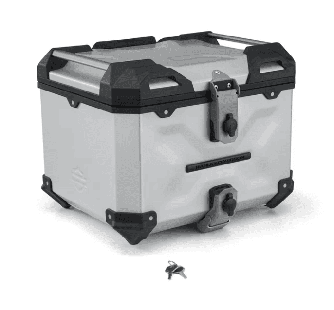 Top Case Pan America en Aluminio Anodizado
