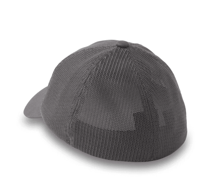 HD Oil Can Bar &amp; Shield Stretch-Fit Cap - Blackened Pearl Heather