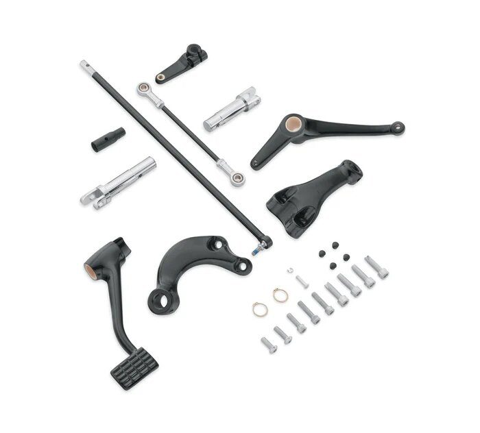 Kit de mandos adelantados estándar negro
