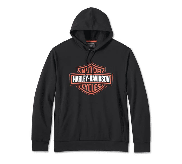 Sudadera Bar & Shield Tech - Black Beauty
