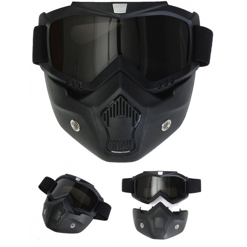 Mascara Casco