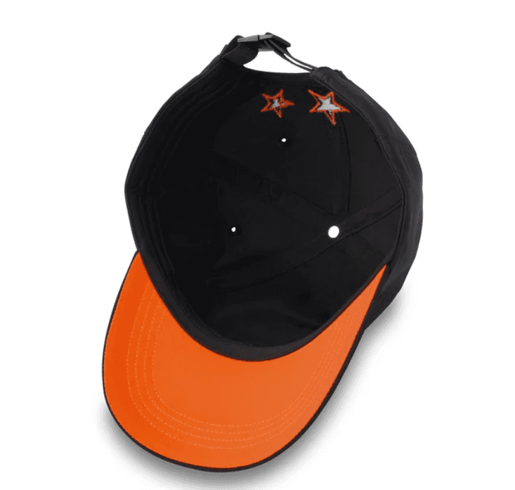 Gorra Three Stars Bar & Shield Adjustable Cap - Negro Harley