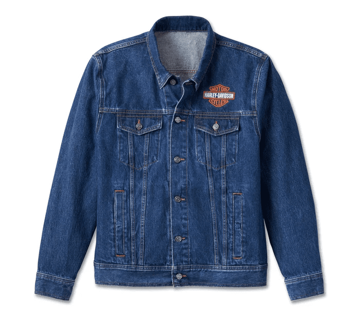 Chaqueta Harley-Davidson Denim - Medium Wash
