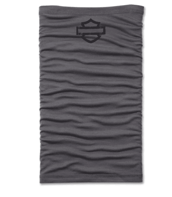 Polaina De Cuello Bar & Shield Merino Neck Gaiter - Blackened Pearl
