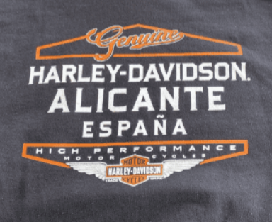 Sudadera B&S Pullover Harley Davidson Alicante