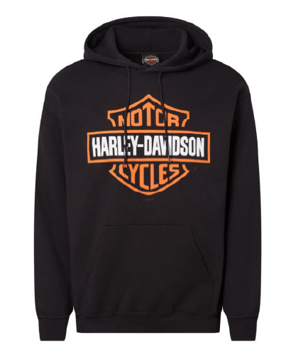 Sudadera B&S Pullover Harley Davidson Alicante